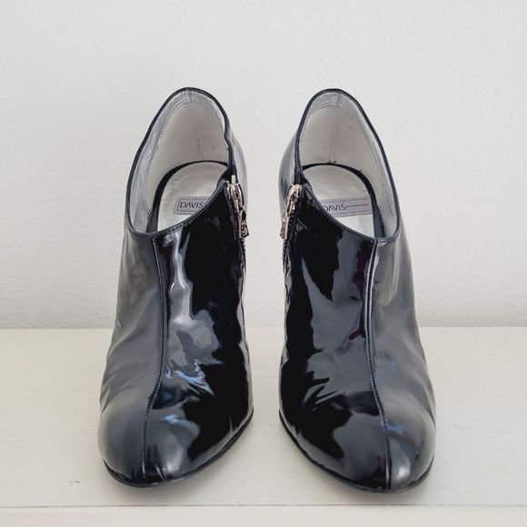 Ruthie Davis Patent Leather Stiletto Bootie - Picture 5 of 11